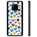 Huawei Mate 20 Pro Protective Cover - Hearts
