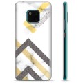 Huawei Mate 20 Pro TPU Case - Abstract Marble