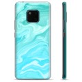 Huawei Mate 20 Pro TPU Case - Blue Marble