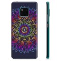 Huawei Mate 20 Pro TPU Case - Colorful Mandala