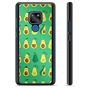 Huawei Mate 20 Protective Cover - Avocado Pattern