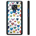Huawei Mate 20 Protective Cover - Hearts