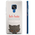 Huawei Mate 20 TPU Case - Angry Cat