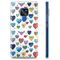 Huawei Mate 20 TPU Case - Hearts