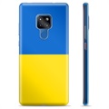 Huawei Mate 20 TPU Case Ukrainian Flag - Yellow and Light Blue