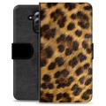 Huawei Mate 20 Lite Premium Wallet Case - Leopard