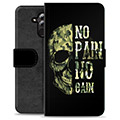 Huawei Mate 20 Lite Premium Wallet Case - No Pain, No Gain