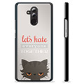Huawei Mate 20 Lite Protective Cover - Angry Cat