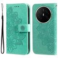 Huawei Mate 70 Air Mandala Series Wallet Case - Green
