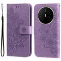 Huawei Mate 70 Air Mandala Series Wallet Case - Purple