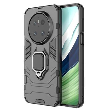 Huawei Mate 70 Hybrid Case with Ring Holder - Black