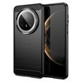 Huawei Mate 70 Pro/70 Pro+ Brushed TPU Case - Carbon Fiber