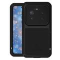 Huawei Mate 80 Pro Max Love Mei Powerful Hybrid Case - Black