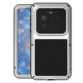 Huawei Mate 80 Pro Max Love Mei Powerful Hybrid Case - Silver
