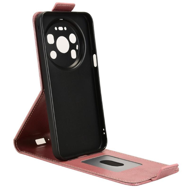 COQUE Custodia Magnetica Per Huawei Mate 80 Pro Max – Pelle Ecologica, Anti-impronta, Protezione Lenti E Ricarica Wireless