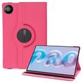 Huawei MatePad Pro 12 (2026) 360 Rotary Folio Case - Hot Pink