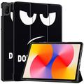 Huawei MatePad SE 11 Tri-Fold Series Smart Folio Case - Don't Touch Me