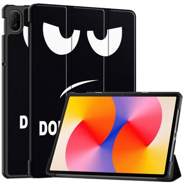 Huawei MatePad SE 11 Tri-Fold Series Smart Folio Case - Don\'t Touch Me