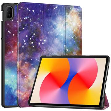 Huawei MatePad SE 11 Tri-Fold Series Smart Folio Case - Galaxy