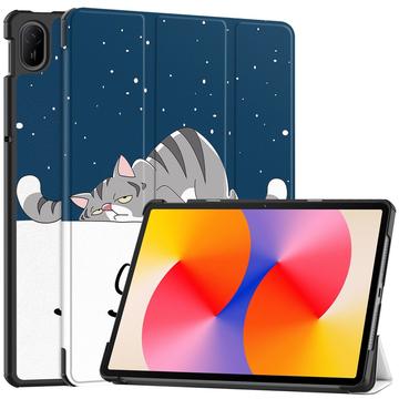 Huawei MatePad SE 11 Tri-Fold Series Smart Folio Case - Cat