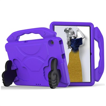 Huawei MediaPad T3 10 Kids Carrying Shockproof Case - Purple