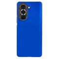 Huawei Nova 10 Pro Rubberized Plastic Case - Blue