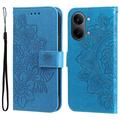 Xiaomi Redmi Turbo 5 Max Mandala Series Wallet Case - Blue
