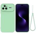 Huawei Nova 15 Pro Liquid Silicone Case with Hand Strap