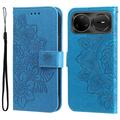 Huawei Nova 15 Pro/15 Ultra Mandala Series Wallet Case - Blue