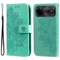 Huawei Nova 15 Pro/15 Ultra Mandala Series Wallet Case - Green