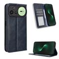 Huawei Nova 15 Pro/15 Ultra Retro Wallet Case with Magnetic Closure - Blue