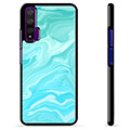 Huawei Nova 5T Protective Cover - Blue Marble