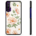 Huawei Nova 5T Protective Cover - Floral