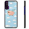 Huawei Nova 5T Protective Cover - Flying Pig