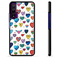 Huawei Nova 5T Protective Cover - Hearts
