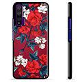 Huawei Nova 5T Protective Cover - Vintage Flowers