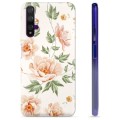 Huawei Nova 5T TPU Case - Floral