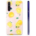 Huawei Nova 5T TPU Case - Lemon Pattern