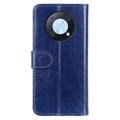 Huawei Nova Y90/Enjoy 50 Pro Wallet Case with Magnetic Closure - Blue
