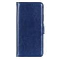 Huawei Nova Y90/Enjoy 50 Pro Wallet Case with Magnetic Closure - Blue