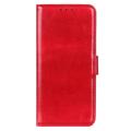 Huawei Nova Y90/Enjoy 50 Pro Wallet Case with Magnetic Closure - Red