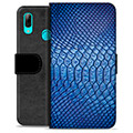 Huawei P Smart (2019) Premium Wallet Case - Leather