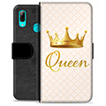 Huawei P Smart (2019) Premium Wallet Case - Queen