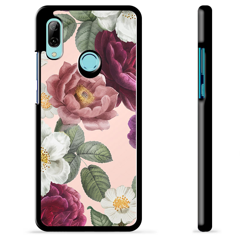 Huawei P Smart (2019) Protective Cover Romantic Flowers