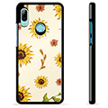 Huawei P Smart (2019) Protective Cover - Sunflower