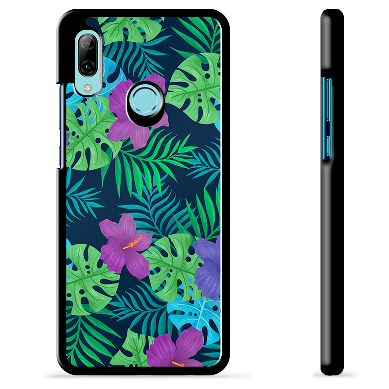 Huawei P Smart (2019) Protective Cover Tropical Flower