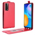 Huawei P Smart 2021 Vertical Flip Case with Card Slot