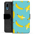 Huawei P20 Premium Wallet Case - Bananas