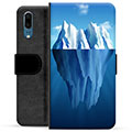 Huawei P20 Premium Wallet Case - Iceberg