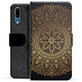 Huawei P20 Premium Wallet Case - Mandala